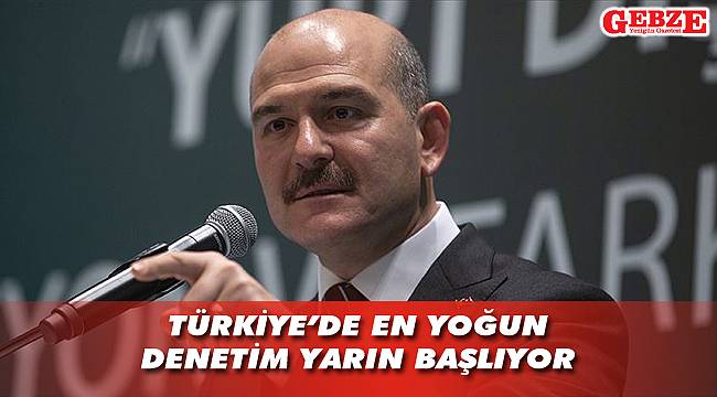 Bakan Soylu duyurdu