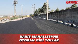 Barış'ta asfalt seferberliği