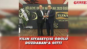 Başarısını ödülle taçlandırdı