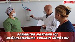 Başhekim Güneş ve ekibi çalışmalarını sürdürüyor