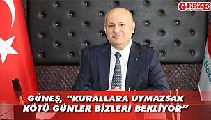 Başhekim Güneş, vicdanlara seslendi