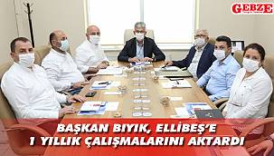 Başkan Bıyık'tan hizmet sunumu