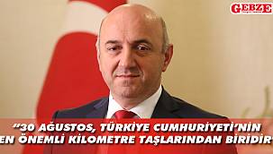 Başkan Bıyık’tan Zafer Bayramı mesajı