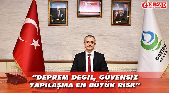 Başkan Çiftçi'den 17 Ağustos mesajı