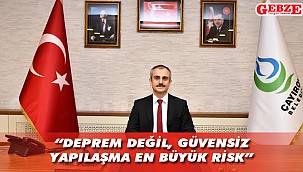 Başkan Çiftçi'den 17 Ağustos mesajı