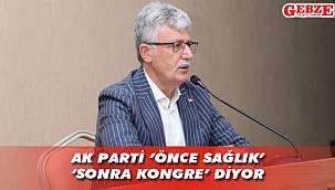 Başkan Ellibeş'ten kongreler ile ilgili açıklama