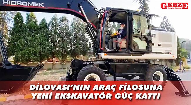 Başkan Şayir test etti