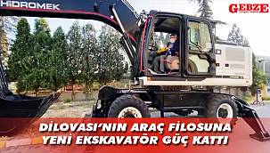 Başkan Şayir test etti