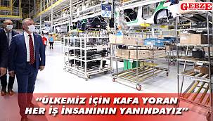 Büyükakın, 40 fabrikanın açılış töreninde konuştu