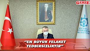 Büyükakın'dan 17 Ağustos mesajı