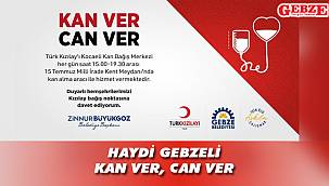Büyükgöz’den kan bağışına davet var