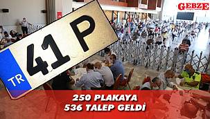 Büyükşehir'den P plaka ihalesi