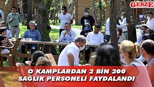 Büyükşehir’den sağlıkçılara tatil desteği