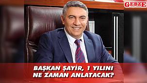 Çalışmalarını açıklamayan bir tek o kaldı