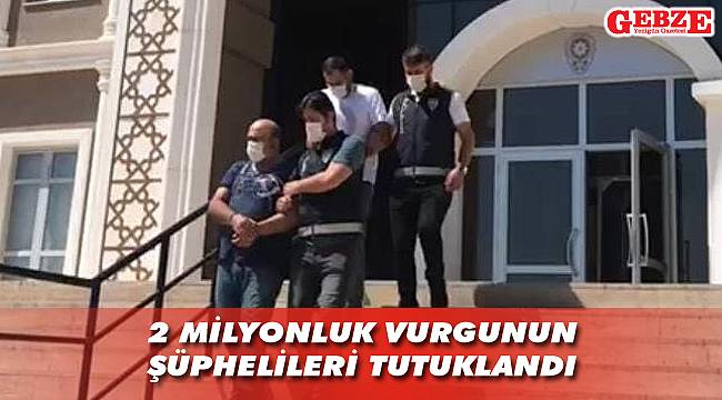 Çayırova'da 2 milyon liralık temizlik malzemesi çalmışlardı