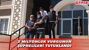 Çayırova'da 2 milyon liralık temizlik malzemesi çalmışlardı