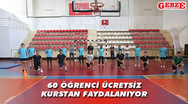 Çayırova’da ücretsiz BESYO kursu devam ediyor