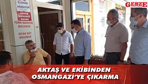 CHP Darıca, o caddede esnafı dinledi