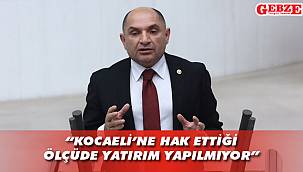 CHP'li Tarhan'dan iktidara yatırım eleştirisi