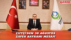 Çiftçi, 30 Ağustos'u kutladı