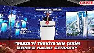 Cumhurbaşkanı Erdoğan, Gebze’de önemli mesajlar verdi