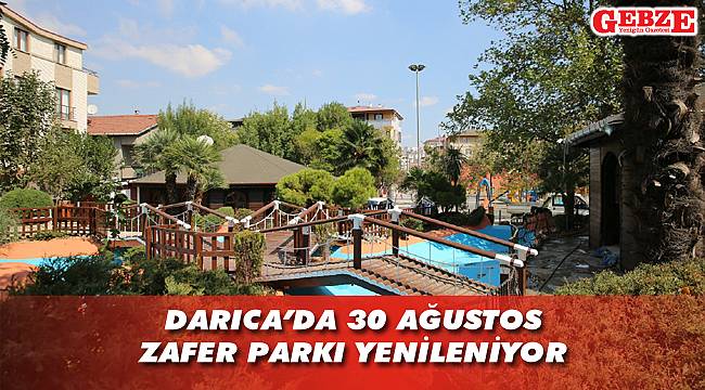 Darıca'da sosyal tesislerde yenilenme sürüyor