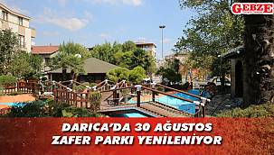 Darıca'da sosyal tesislerde yenilenme sürüyor