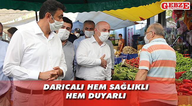 Darıca halkı tedbirlere duyarlı
