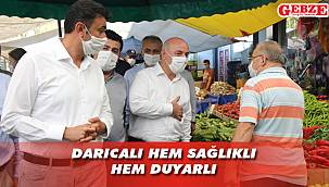 Darıca halkı tedbirlere duyarlı