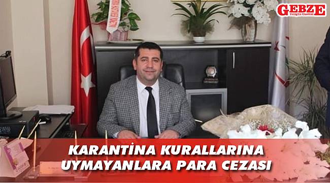 Darıca İlçe Sağlık Müdürü Dr. Doğan uyardı
