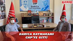 Darıca Kaymakamı CHP’ye gitti 