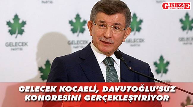 Davutoğlu gelemedi!