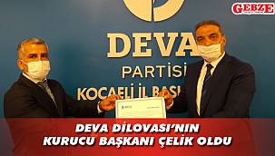 DEVA Kocaeli, Dilovası ilçe başkanını açıkladı