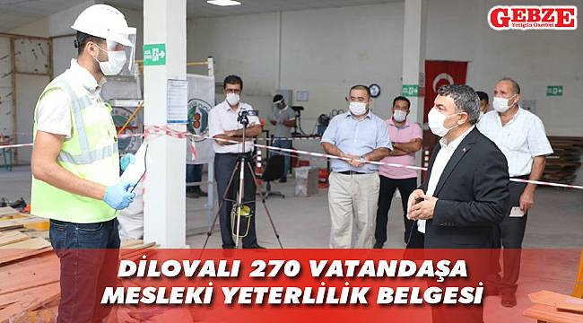 Dilovası Belediyesi'nden belgeli istihdam