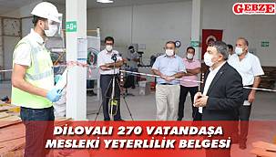 Dilovası Belediyesi'nden belgeli istihdam 