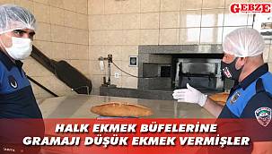 Dilovası’nda vatandaşın ekmeğiyle oynadılar