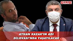 Dilovası'nda yas dolu meclis