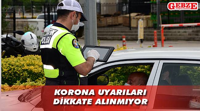Dün 77 kişiye para cezası kesildi