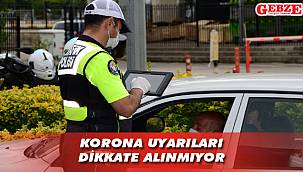 Dün 77 kişiye para cezası kesildi