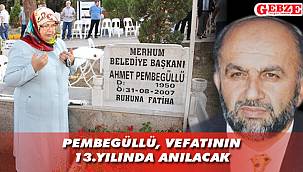 Efsane başkan yarın anılıyor