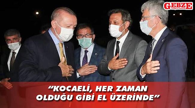 Ellibeş, Kocaeli'nin aldığı yatırımlara dikkat çekti