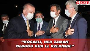 Ellibeş, Kocaeli'nin aldığı yatırımlara dikkat çekti