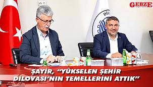 Ellibeş, Şayir’i dinledi