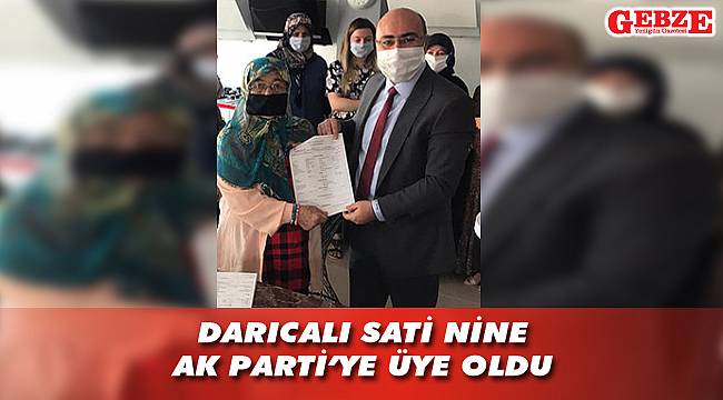 Erdoğan sevgisi AK Partili yaptı
