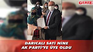 Erdoğan sevgisi AK Partili yaptı