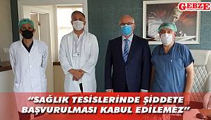Ergüney o saldırıyı kınadı