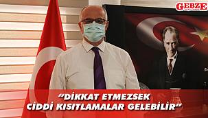 Ergüney, toplu etkinlik riskine dikkat çekti