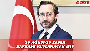 Fahrettin Altun açıkladı!