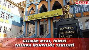 GEBKİM MTAL'den LGS yerleştirmelerinde büyük başarı