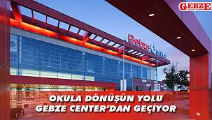 Gebze Center'dan okula dönüş için özel kampanya
